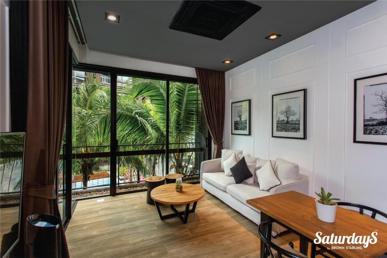 Two Bedroom With Balcony At Saturdays Residence Rawai Buitenkant foto
