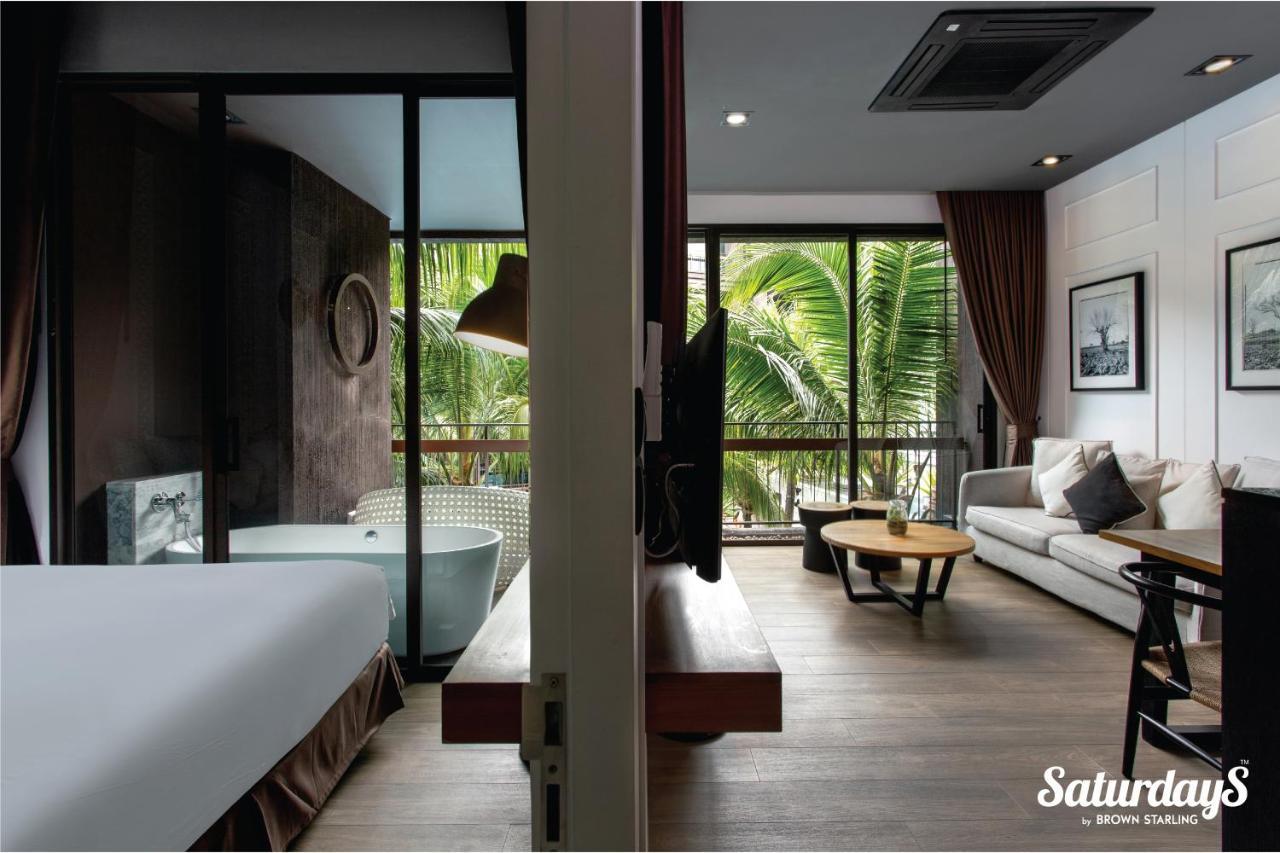 Two Bedroom With Balcony At Saturdays Residence Rawai Buitenkant foto